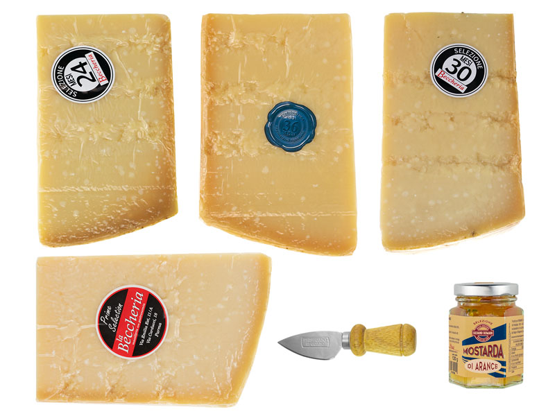 Il forziere del Parmigiano